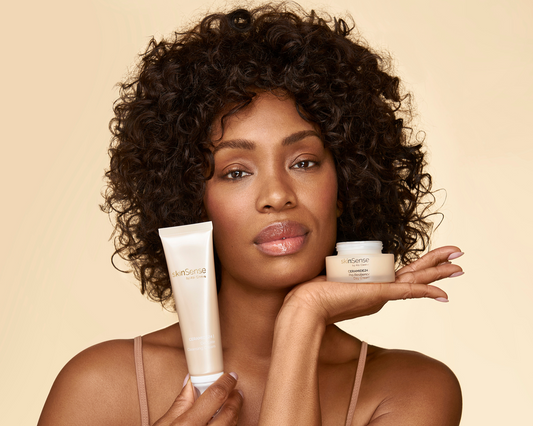 Model with ceramide 24 products