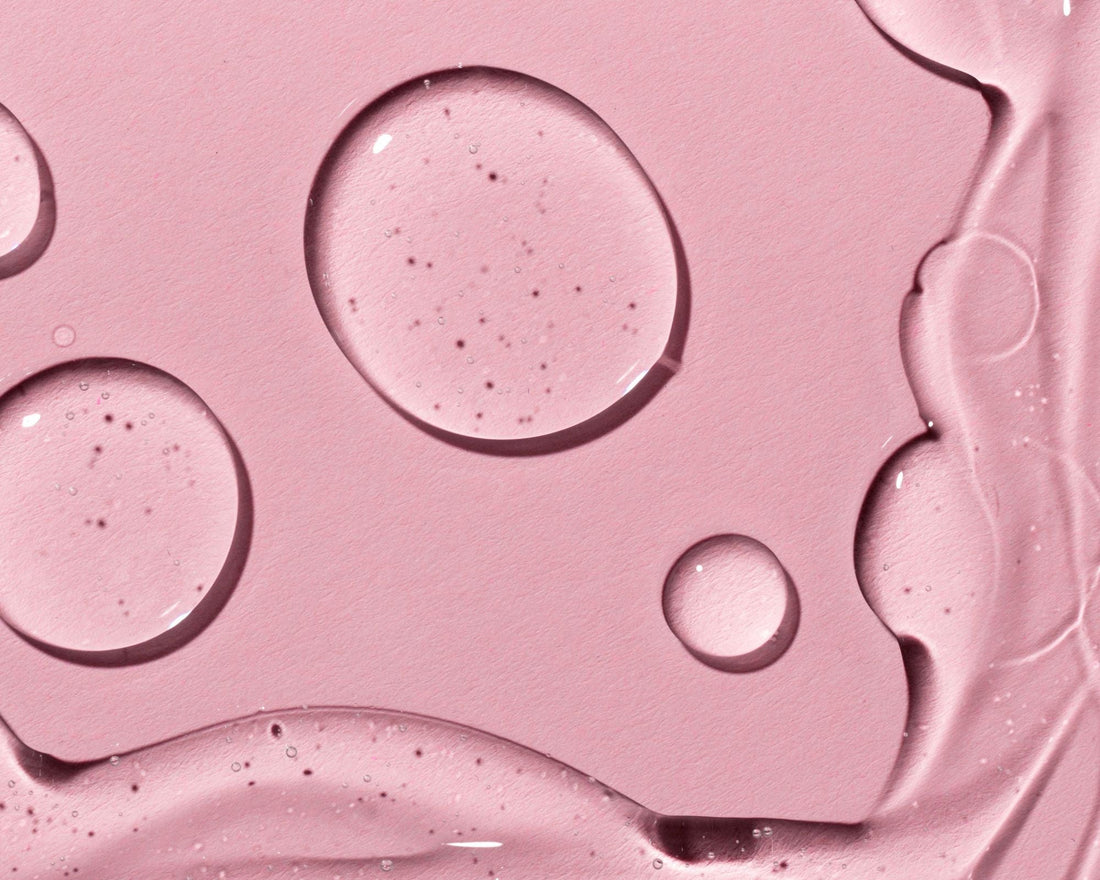 Close-up of retinol as an ingredient