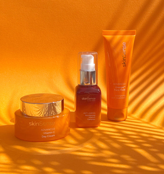 The SkinSense Guide to Glowing Skin: The Power of Vitamin C