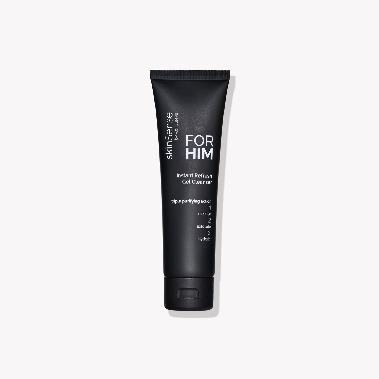 Skinsense For Him Instant Refresh Gel Cleanser 100ml a gentle, creamy facial cleanser to remove, dirt, pollutants, and impurities