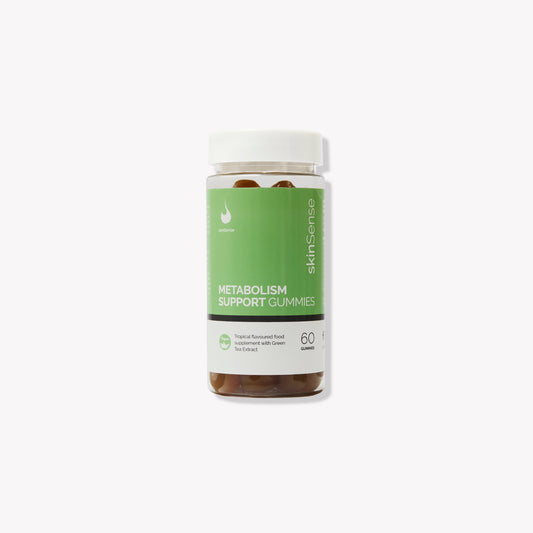 Skinsense Metabolism Gummies, 60 Gummies , chewable, tropical-flavoured gummies are designed to promote normal metabolic function