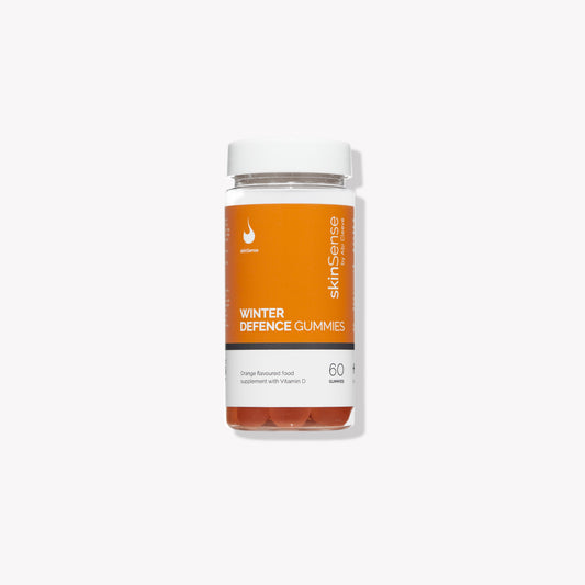 Skinsense Winter Defence Gummies  designed to support the immune system during the winter when our bodies natural defences can be weakened.
