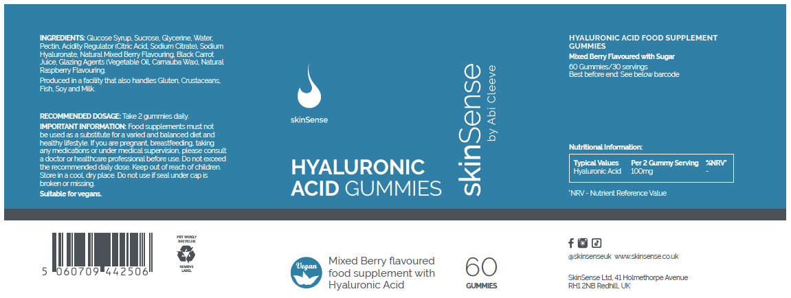 Hyaluronic Acid Gummies
