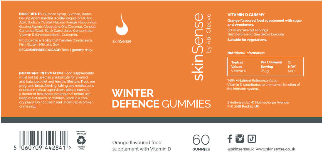 Winter Defence Gummies
