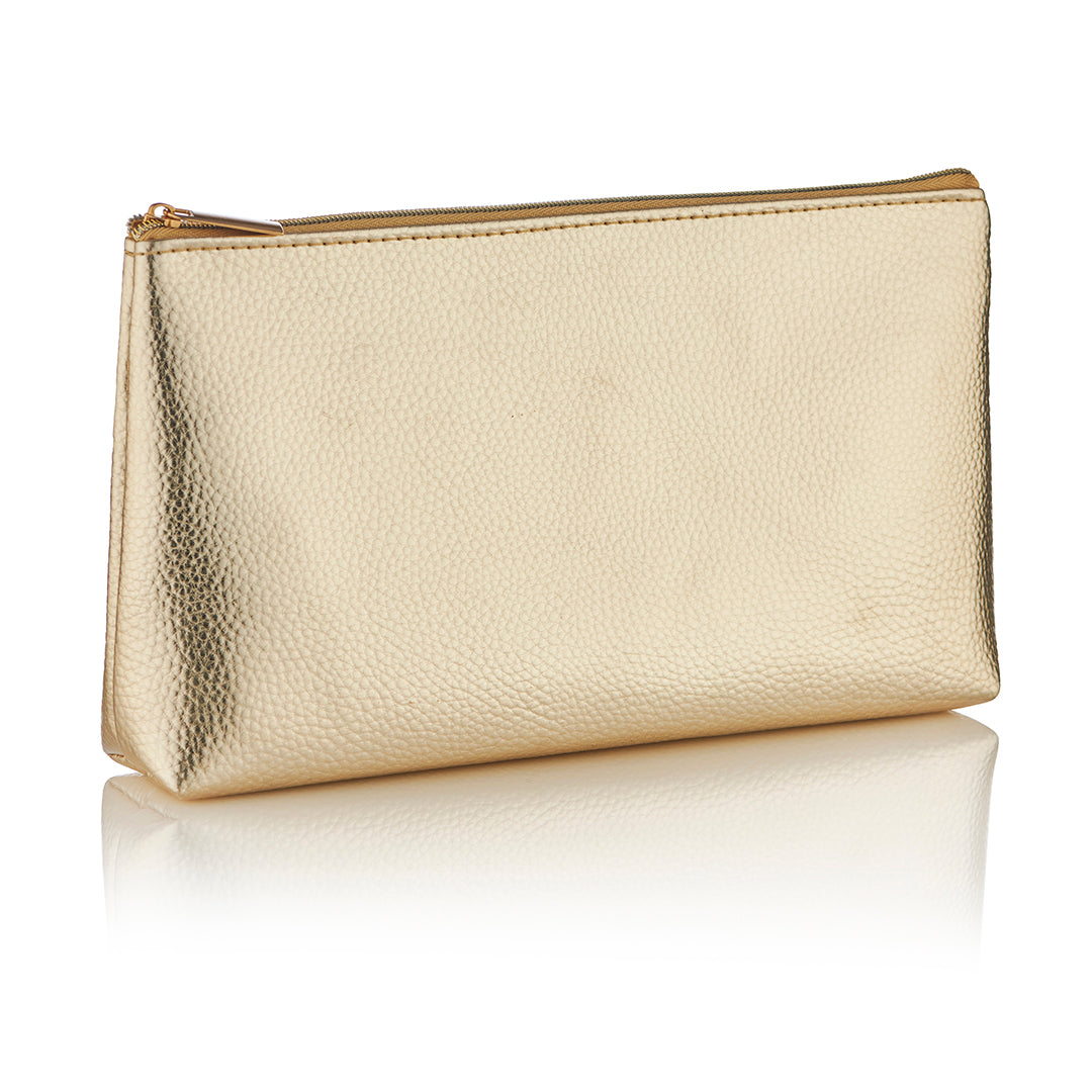Gold Cosmetic Bag