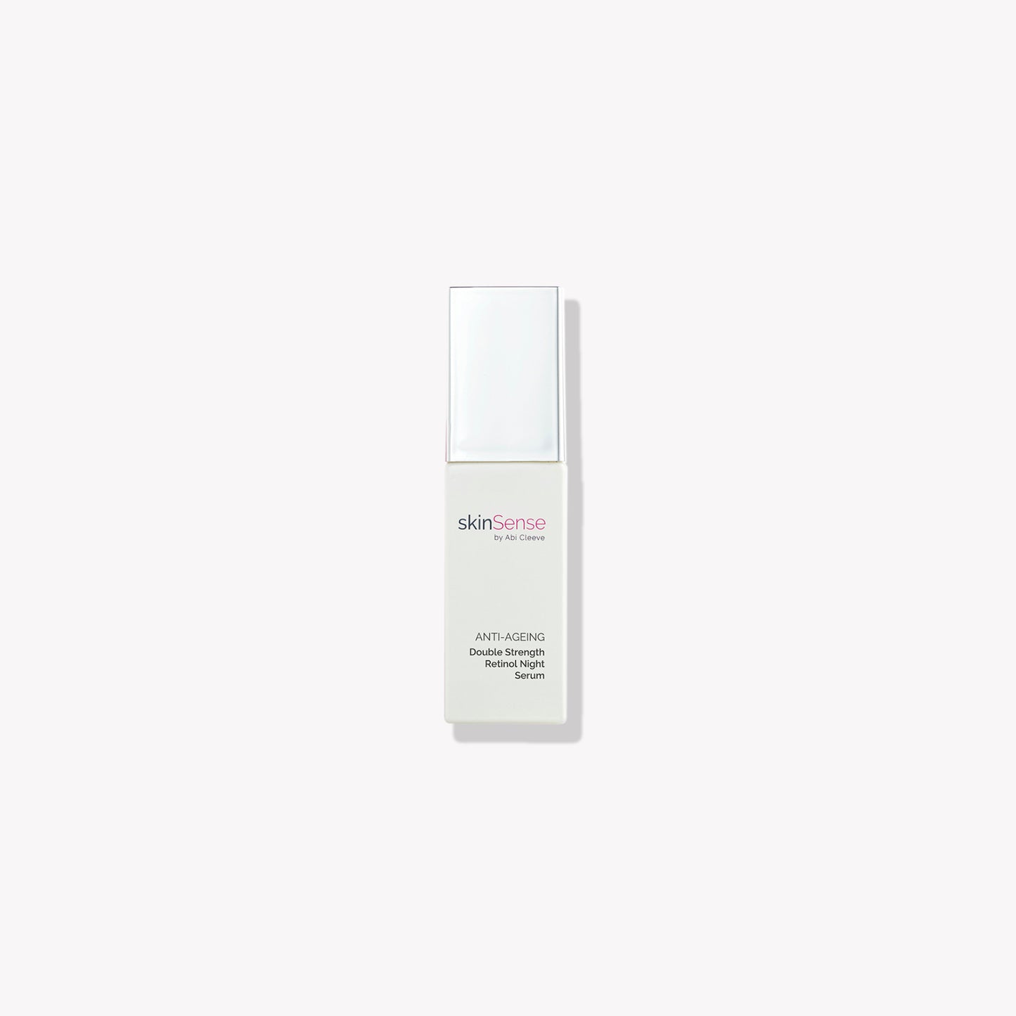 Skinsense 0.6% Double Strength Retinol Serum 30ml helps to resurface and rejuvenate the skin’s appearance