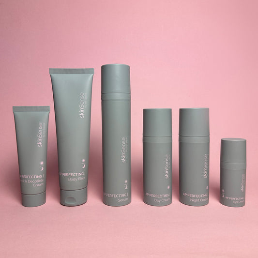 SkinSense AP Perfecting range for pigmentation is here!