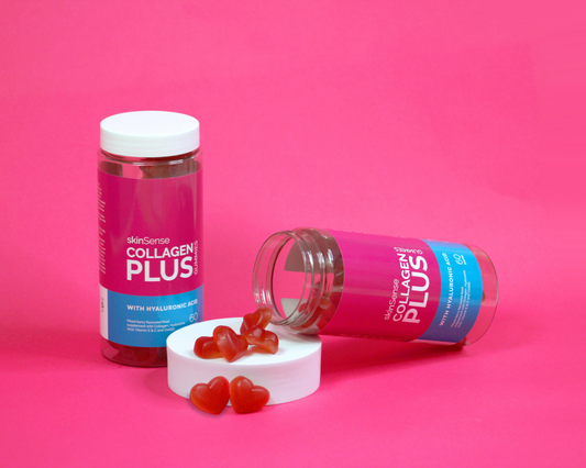 SkinSense Collagen Plus Hyaluronic Acid Gummies