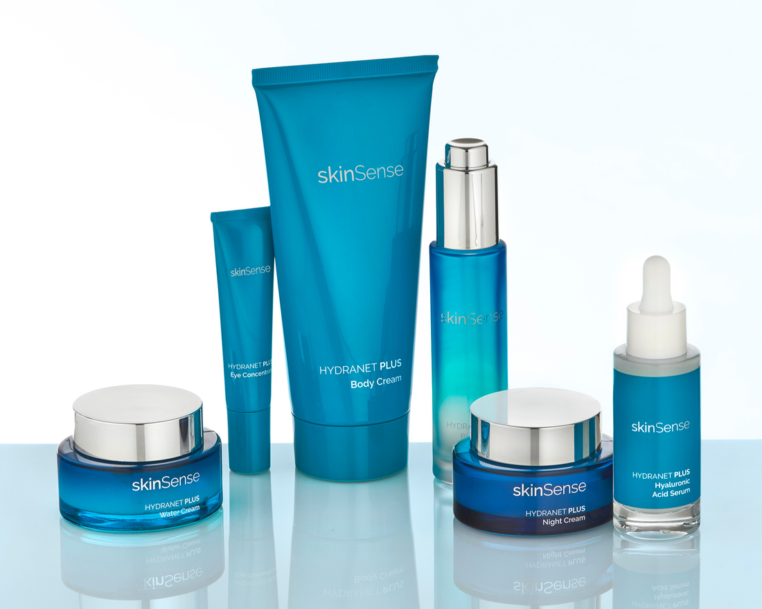 What are the benefits of using light hydrating skincare?