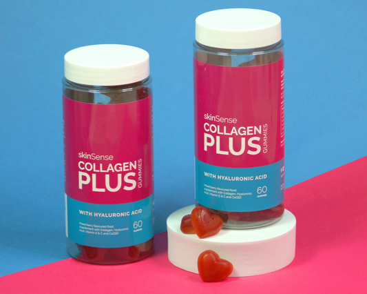 SkinSense Collagen PLUS Gummies