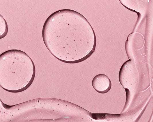 Close-up of retinol as an ingredient