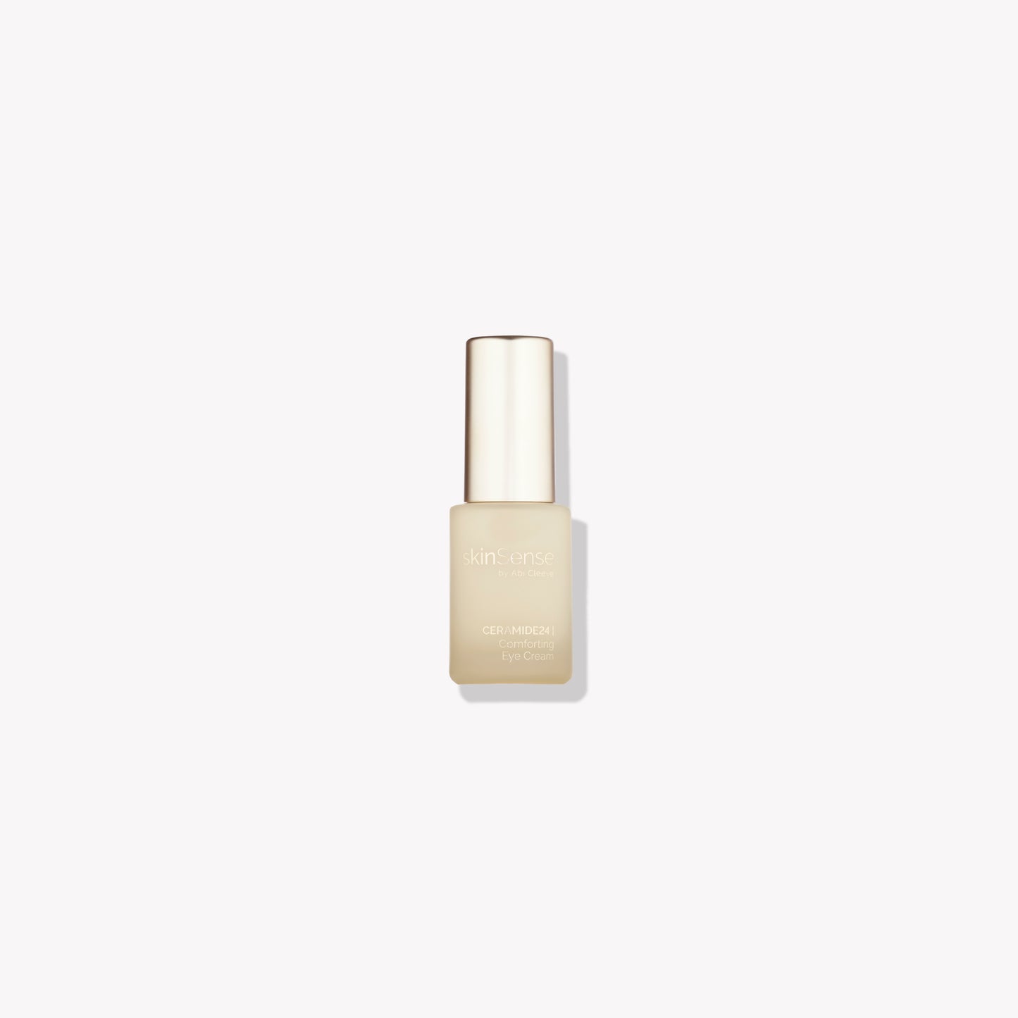 Skinsense Ceramide24 Comforting Eye Cream 15ml this delicate eye cream visibly brightens dark circles and smooths fine lines and wrinkles.
