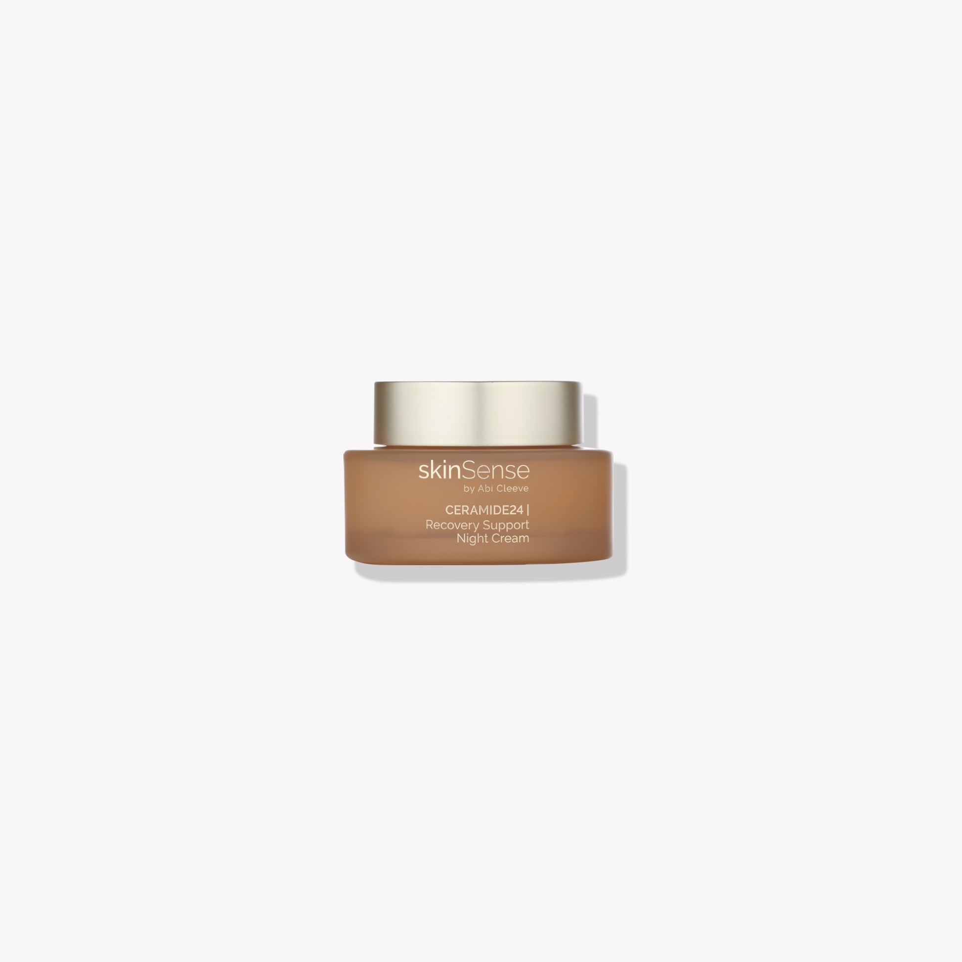 Skinsense Ceramide24 Recovery Support Night Cream 50ml plumps and firms the skin overnight 