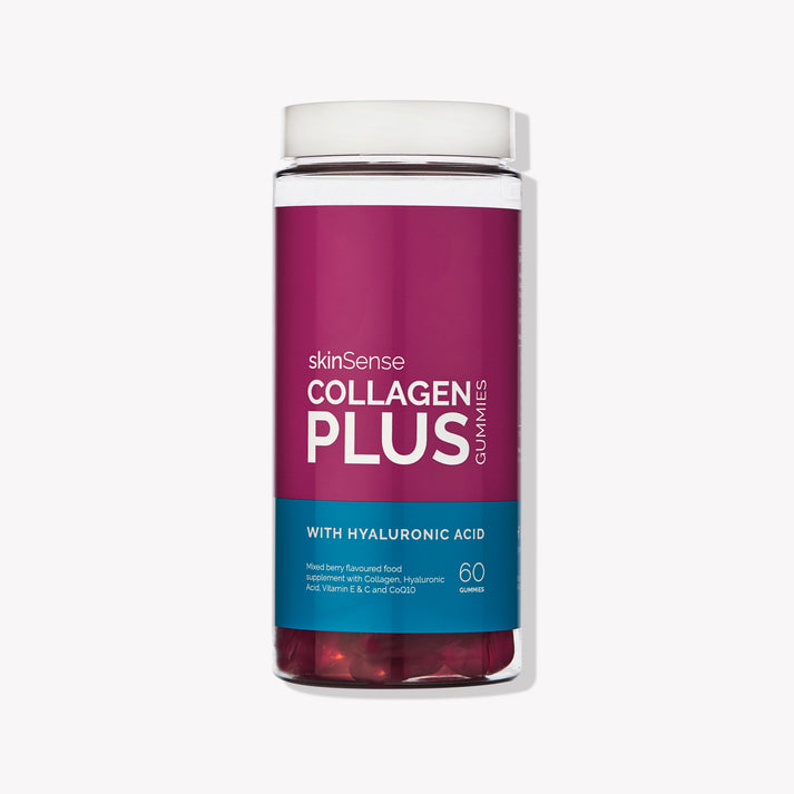 Collagen PLUS Gummies with Hyaluronic Acid – SkinSense