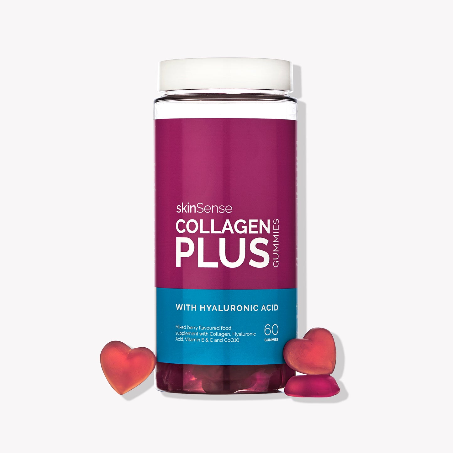 Collagen PLUS Gummies with Hyaluronic Acid