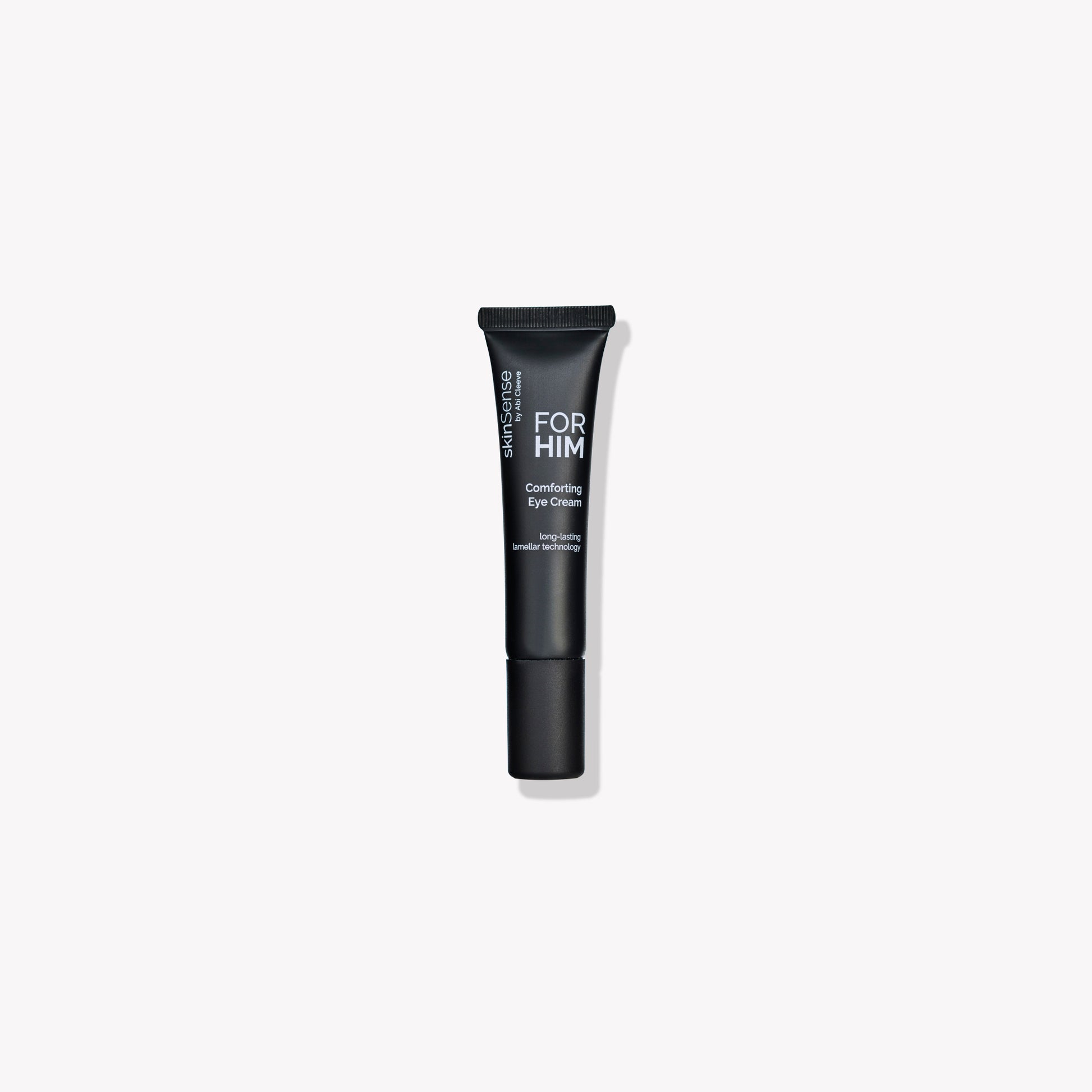 Skinsense For Him Comforting Eye Cream 15ml, a luxurious yet lightweight eye cream has a silky texture 