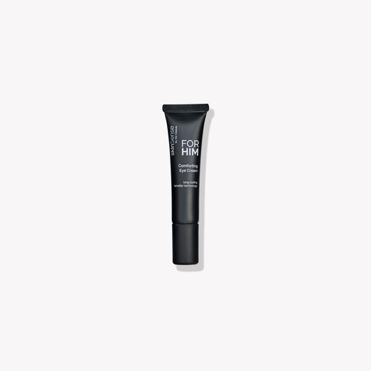 Skinsense For Him Comforting Eye Cream 15ml, a luxurious yet lightweight eye cream has a silky texture 