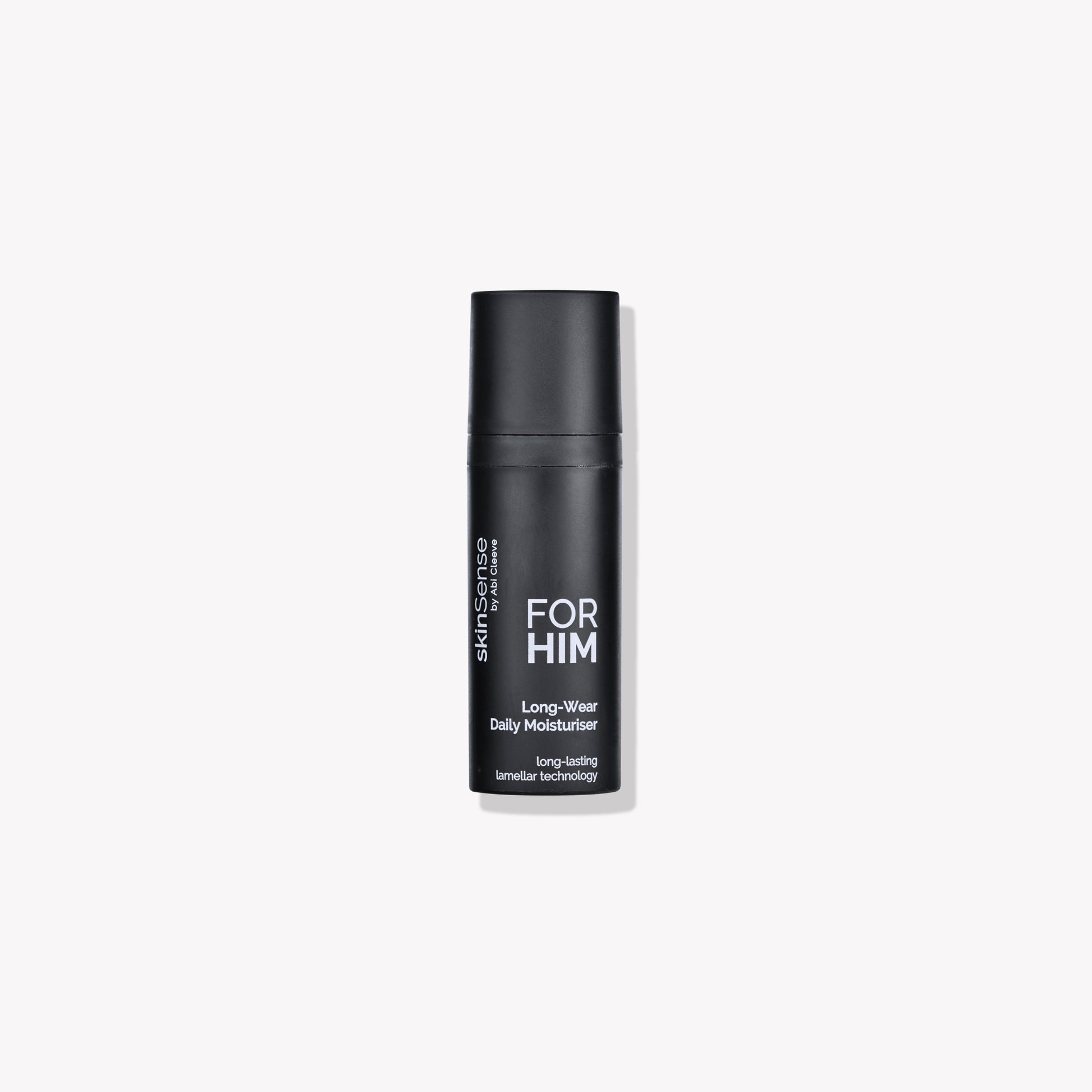 Skinsense For Him Long-Wear Daily Moisturiser 50ml a super-hydrating silky moisturiser immediately comforts and plumps dry, lacklustre skin