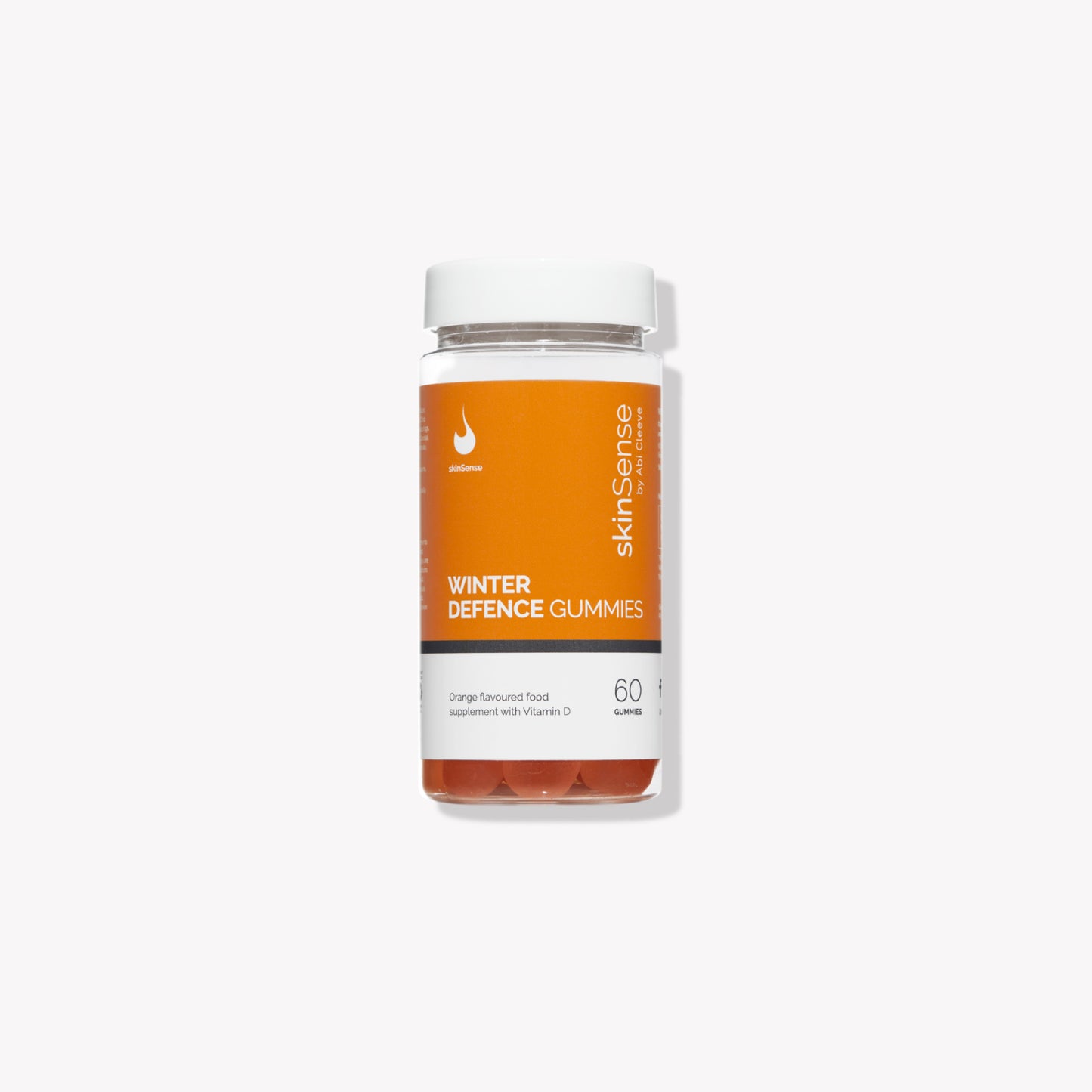 Skinsense Winter Defence Gummies  designed to support the immune system during the winter when our bodies natural defences can be weakened.