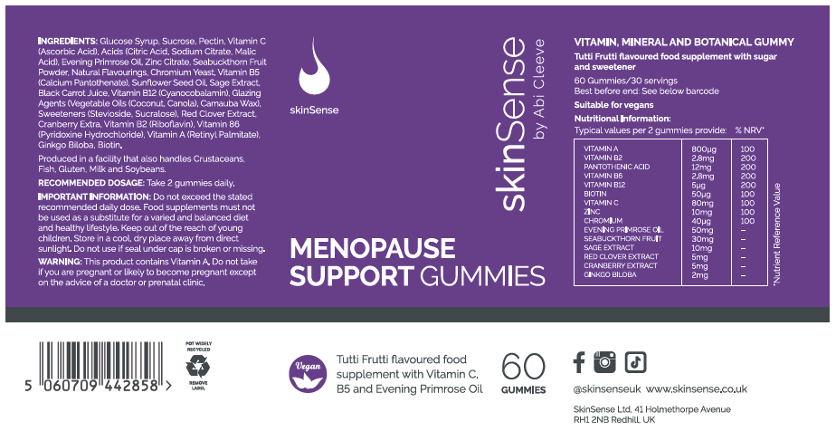Menopause Support Gummies