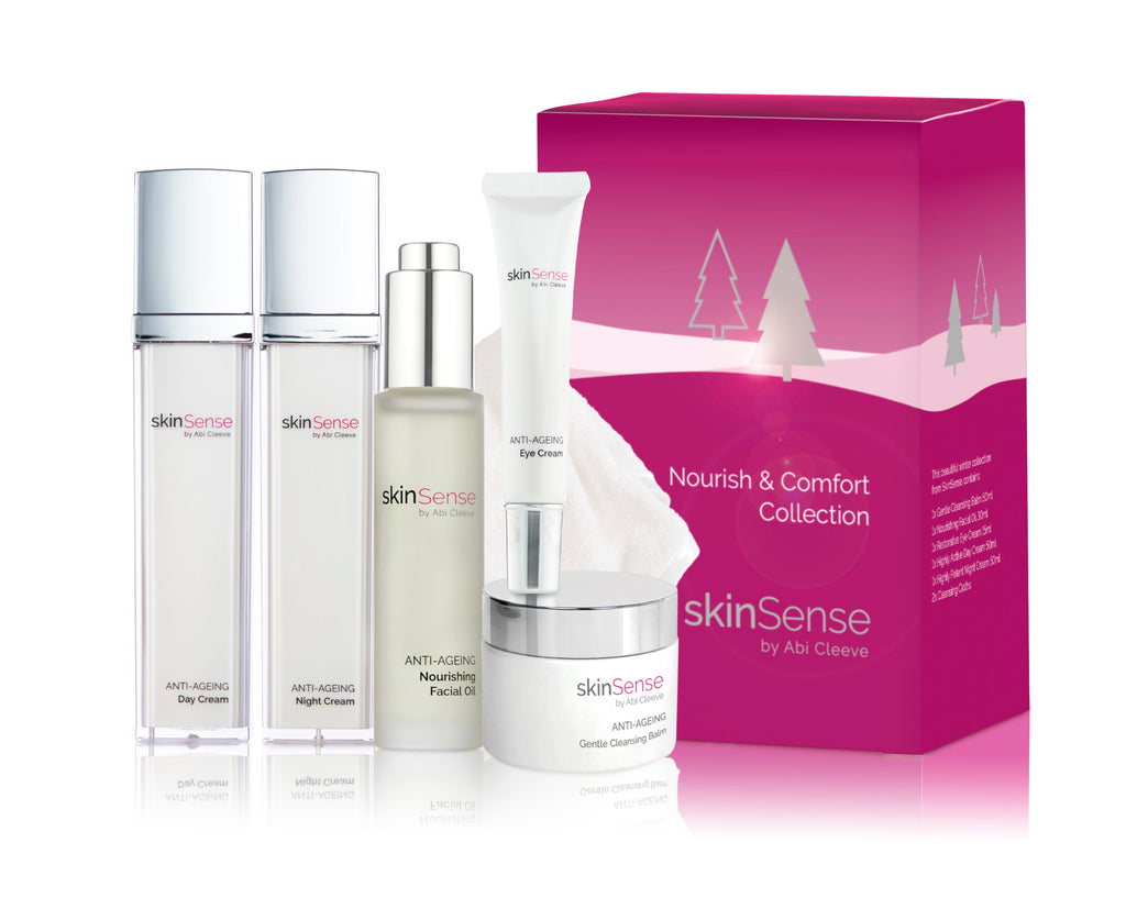 SkinSense Nourish & Comfort Collection Gift Set