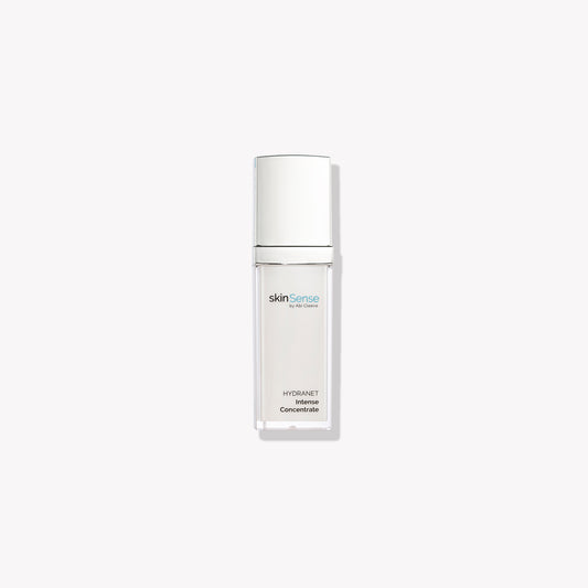 Skinsense Hydranet Intense Concentrate 30ml delivers a concentrated hit of hydration and vitamins B, C and E 