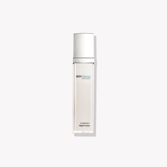 Skinsense Hydranet Night Cream 50ml maintains the skin’s natural moisture level and helps to repair and revitalise the skin overnight 